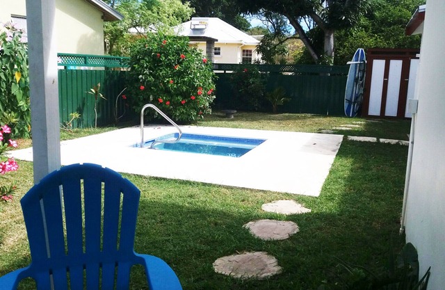 South Point Row: 1 Bed. Apt. + Plunge Pool - Surfing: The Best On The South!