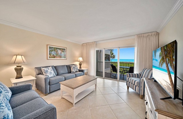 South Seas Beach Villa 2424 -Captiva Island gulf front beach vacation rental