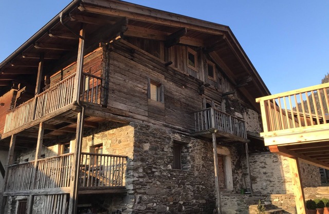 South Tyrolean farmhouse in the Passeier Valley - Altes Krustnerhaus