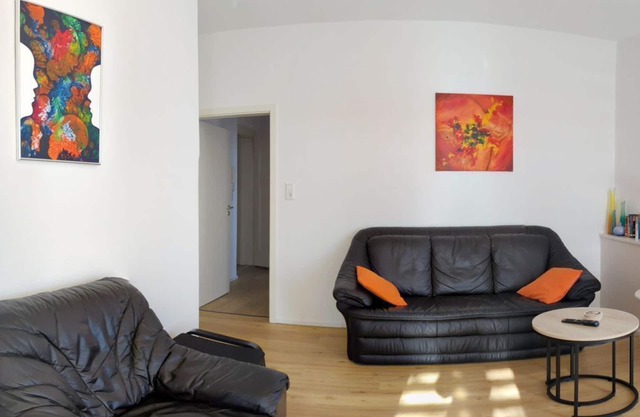 South view 80 m², 3 rooms - Haus Königin Luise