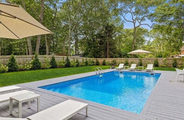 Southampton Retreat for Families with Heated Pool & Large Backyard