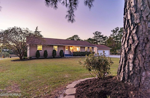 Southern Charm on the Waterfront! Nestled right off the White Oak River!