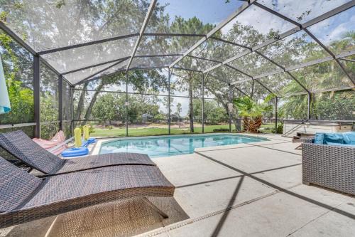 Southern Dunes Family Retreat Hot Tub and Game Room