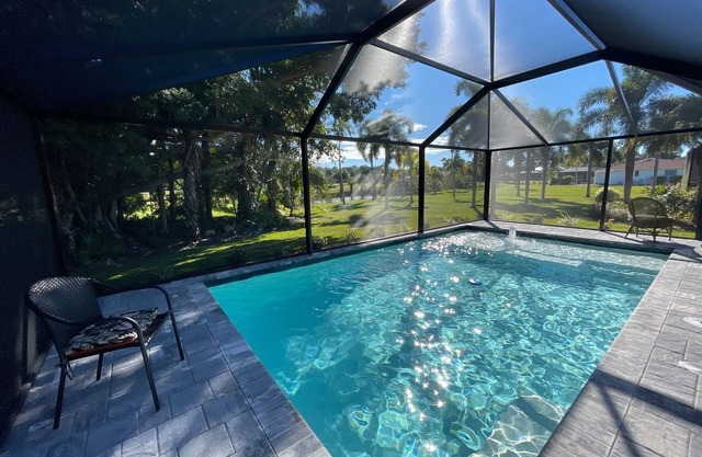 Southwest Florida Home Pool Fishing Biking Hiking Sun & Fun