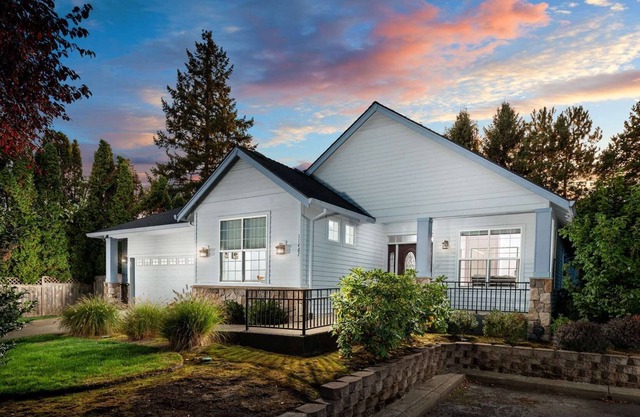 Southwest Portland Single Level Wheelchair Accessible Home With Open Floor Plan With Ping Pong Table