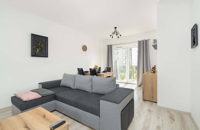 Sowia 3C Poznan | Two Bedroom Apartment | Balcony | Near the Lake