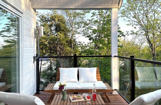 Spa and Nature at Chalet Komorebi