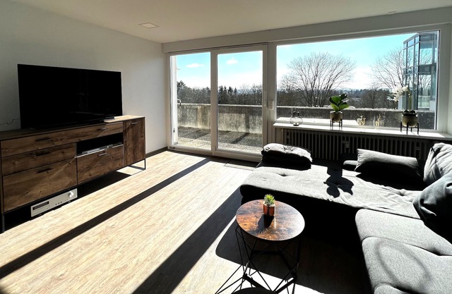 SPA apartment with sauna in Ulm-Böfingen