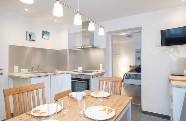 Spacious apartment with ski and bicycle storage