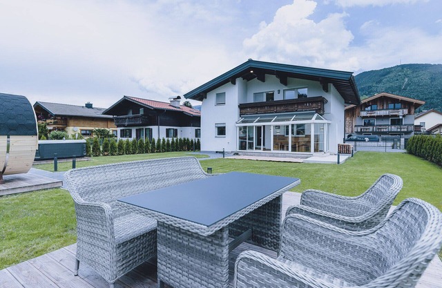 Spa Chalet - Penthouse Lodge, garden & wellness
