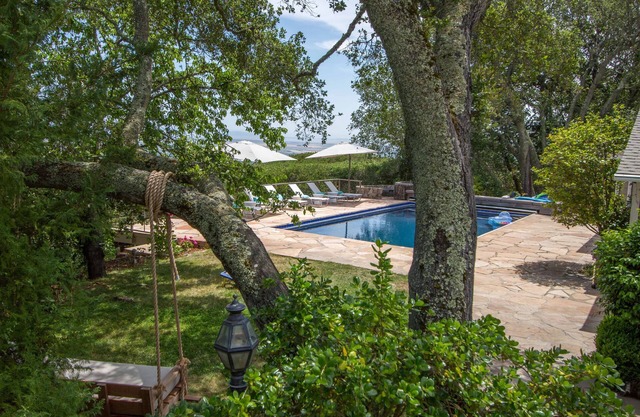 Spa-like Estate, Sonoma Square, Amazing Views.