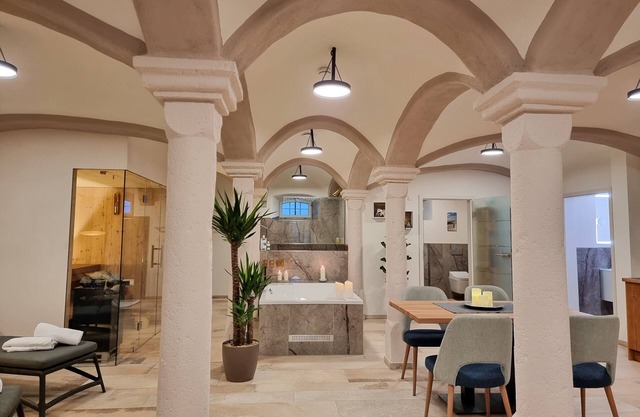 Spa Premium Suite mit Sauna