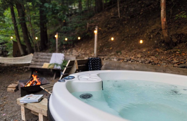 Spa Retreat by Lake Memphre, OwlsHead