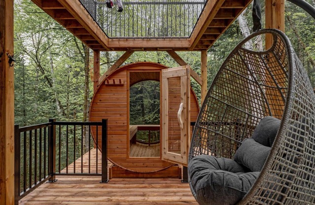 Spa Sauna - Games room - Terrace - Home