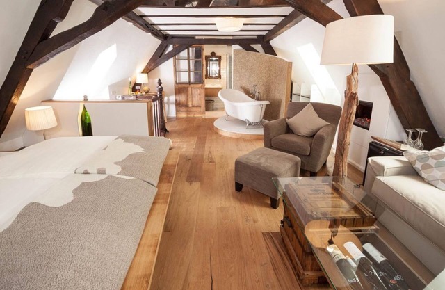 Spa Suite Moselsteig in the GH Winzerhaus - Hotel Zeltinger Hof