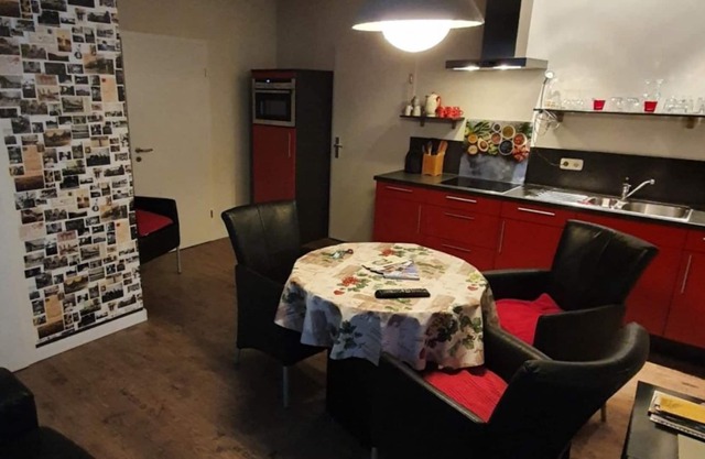 Space for up to 3 people and your beloved four-legged friend