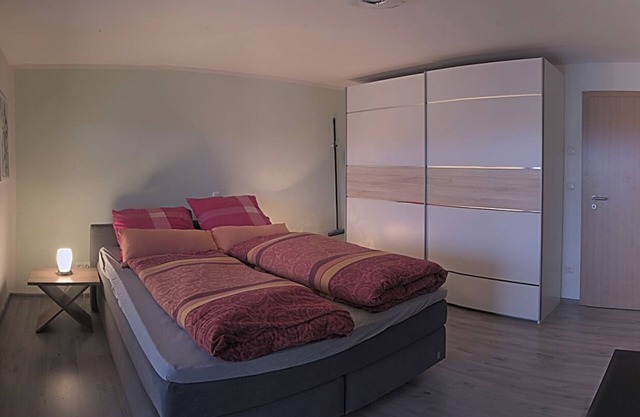 Spacious vacation apartment at the gateway to Franconian Switzerland