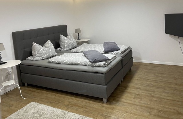 Spacious holiday apartment (57 sqm) with its own terrace