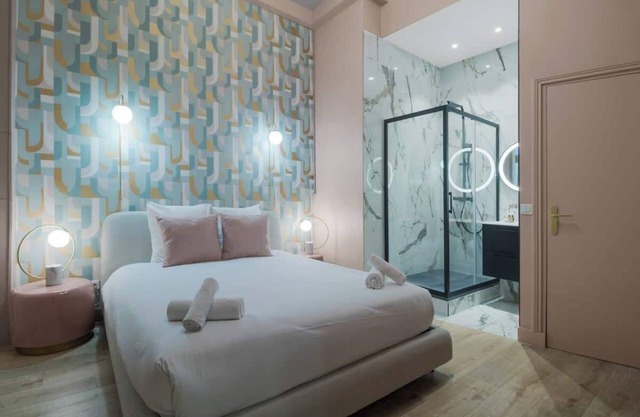 Spacieux & élégant 2BR climatisé – Trocadéro
