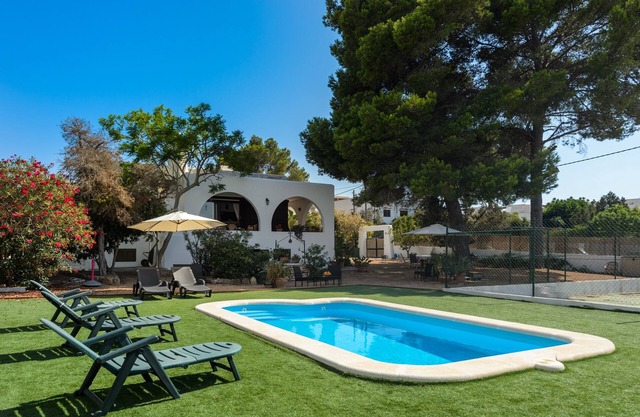 Spacious Holiday Home “Ca Nostra Ibiza” with Pool, Garden and Terrace