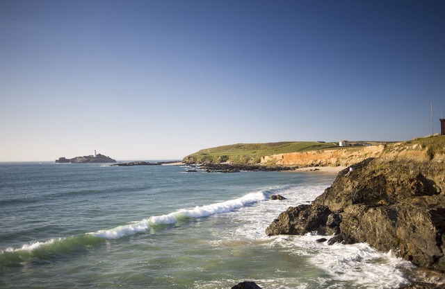 Spacious 1 bedroomed apartment in the seaside village of Gwithian