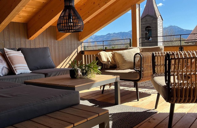 Spacious 140 sqm loft with sauna and roof terrace
