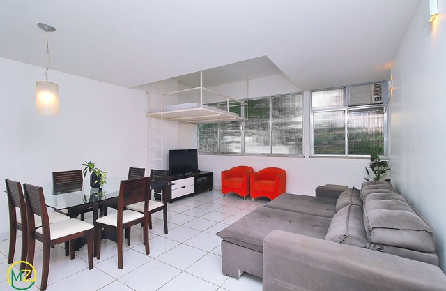 Spacious 2 bedroom apartment in Leme