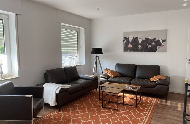 Spacious 2-room apartment on the first floor with sun terrace