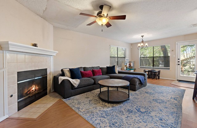 Spacious 2-Story Home + Private Backyard + Office