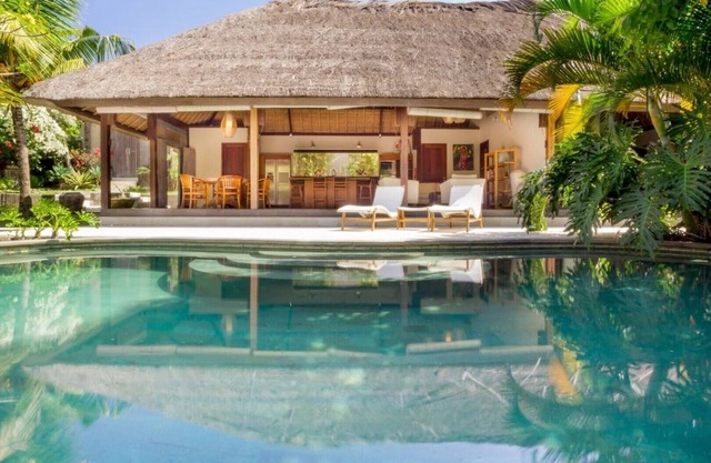 Spacious 2BR Villa W/Pool & Garden, Bali Villa 2227