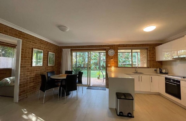 Spacious 3 bedroom beach apartment.