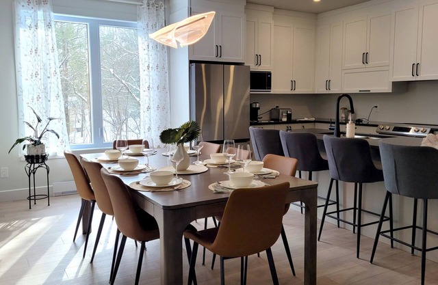 Spacious 3 bedroom condo in the heart of Mount Orford's nature