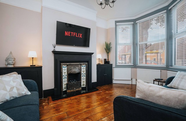 Spacious 3-Bedroom House in Vibrant Liverpool – Your Perfect Getaway