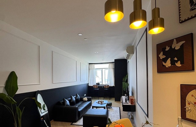 Spacious 3-bedroom apartment with AC, in charming George Town Penang Malaysia