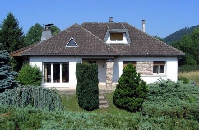 Spacious 3-star house in the Vosges