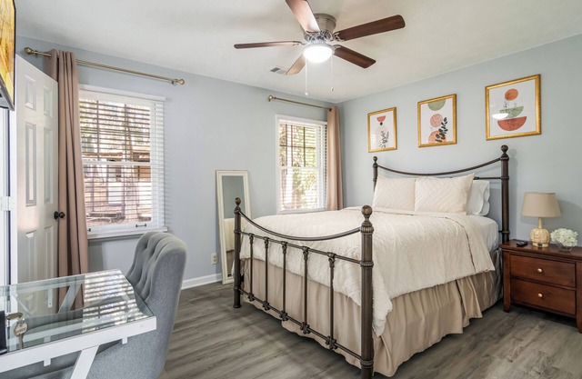 Spacious 30+ Day Retreat – Perfect for Families & Professionals in Transitionn