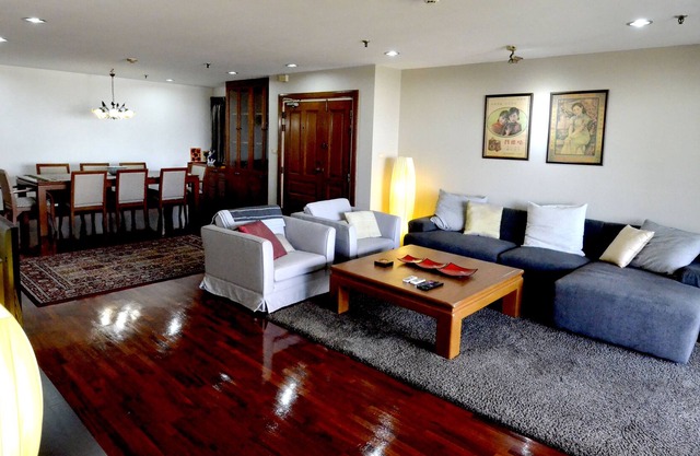 SPACIOUS 3BR APT in the Heart of Bangkok