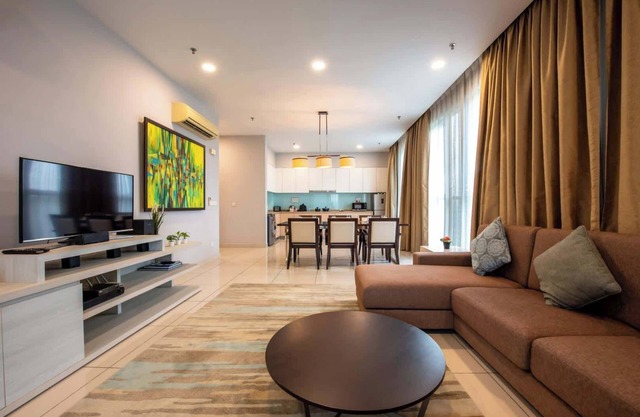 Spacious 3BR Somerset Suite in Puteri Harbour