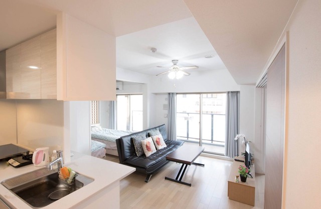 Spacious 3LDK family type good sunlight ventilat - Shikinoya Osaka Shinsaibashi Nipponbashi /Osaka Ōsaka