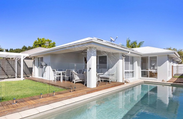 Spacious 4-Bedroom Home with a Private Pool