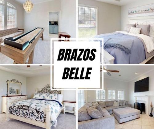Spacious 4-Bedroom Home with Game Room Near Texas A&M in College Station, Texas
