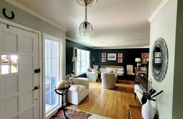 Spacious 4-bedroom/3-bathroom house with backyard patio and garden space