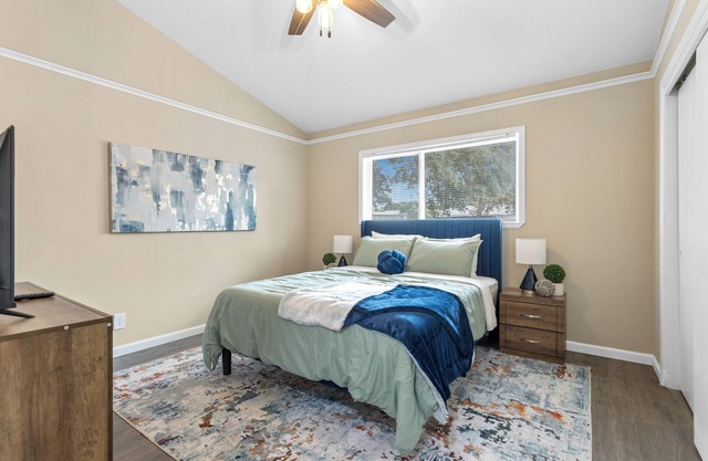 Spacious 4-bedroom estate in wonderful Houston with AC, WiFi