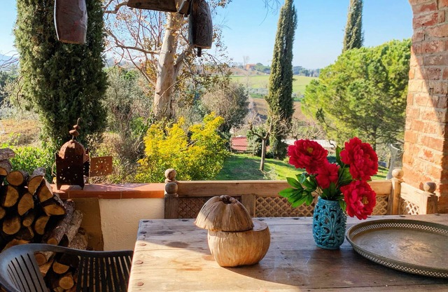 Spacious 4 bedroom village home in a lovely village on the Umbria Tuscany border