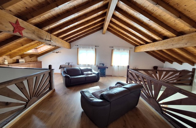 Spacious 5-bedroom apartment in beautiful Savièse with WiFi