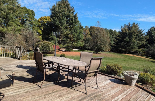 Spacious 5-bedroom, 4 bath house on 10 acres in Charming Hartland