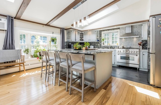 Spacious 5-bedroom home with beautiful outdoor spaces