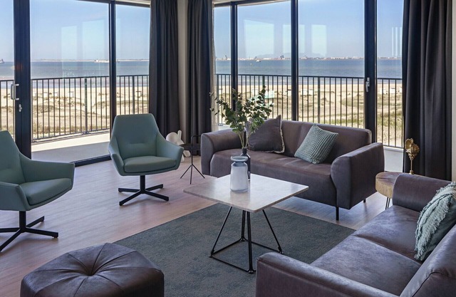 Spacious 6-person apartment