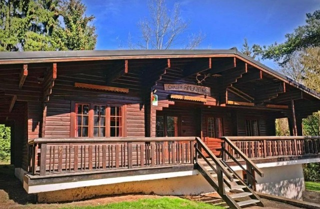 Spacious 8-Bedroom Chalet