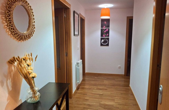 Spacious apartment in charming Vilagarcía de Arousa